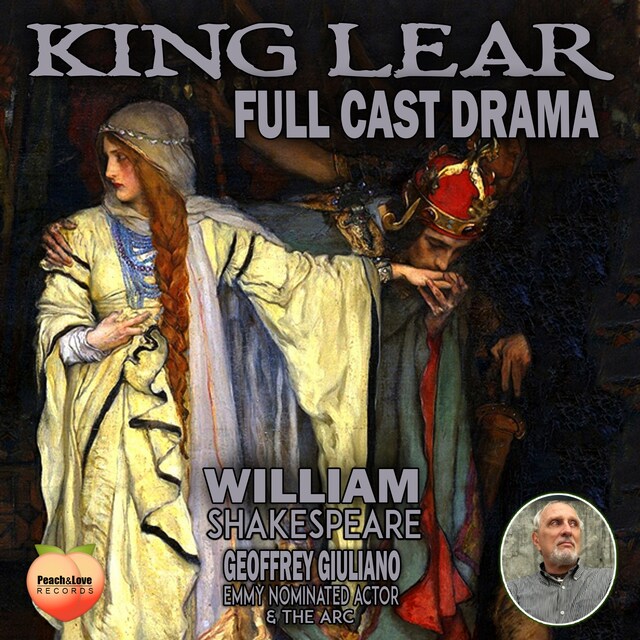 Book cover for King Lear