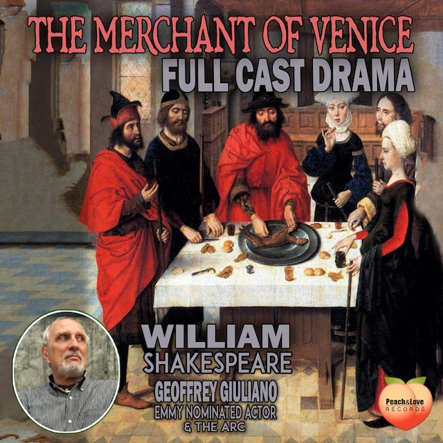 Book cover for The Merchant Of Venice