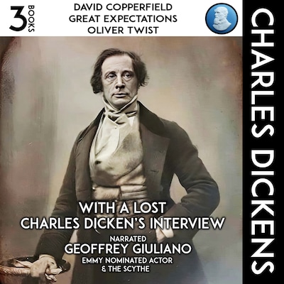 David Copperfield, Great Expectations, Oliver Twist 3 Books