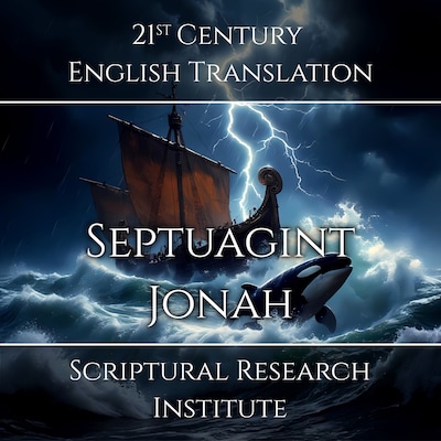 Septuagint - Jonah