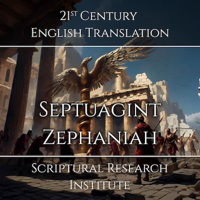 Septuagint - Zephaniah