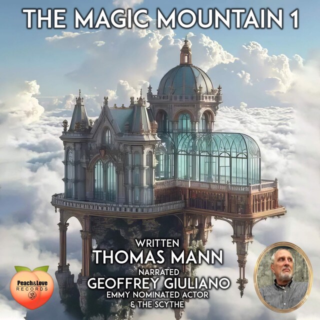 Book cover for The Magic Mountain 1