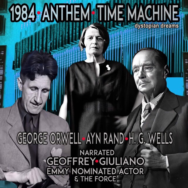 Book cover for 1984 Anthem Time Machine