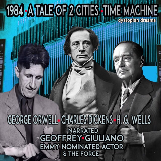 Book cover for 1984 - A Tale Of 2 Cities - Time Machine