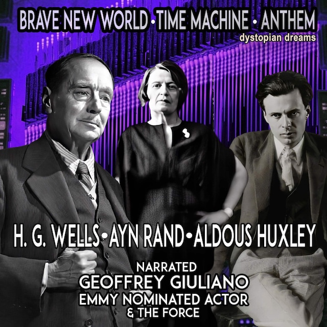 Book cover for Brave New World Time Machine Anthem