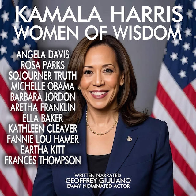 Book cover for Kamala Harris Women Of Wisdom