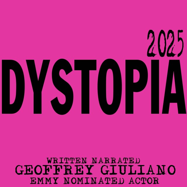 Book cover for Dystopia 2025