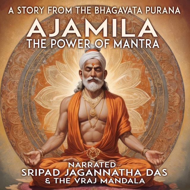 Book cover for Ajamila The Power Of Mantra