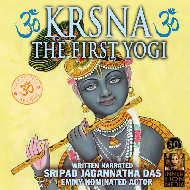 Book cover for Krsna The First Yogi