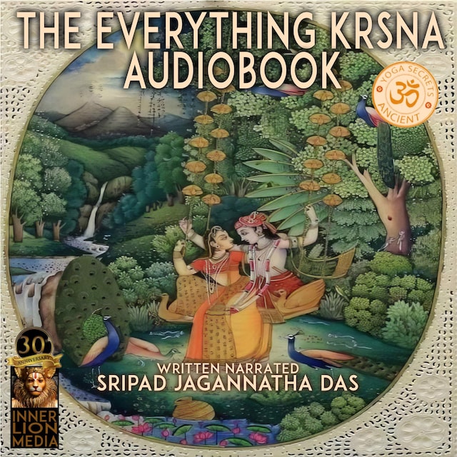 Book cover for The Everything Krsna Audiobook