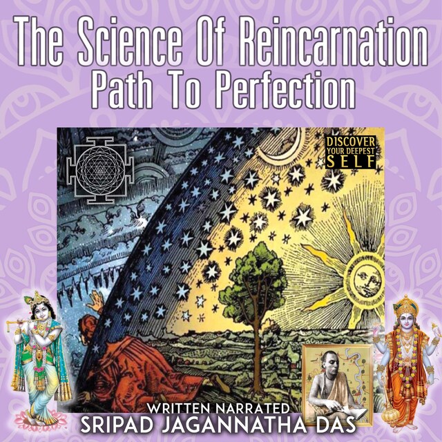 Book cover for The Science Of Reincarnation