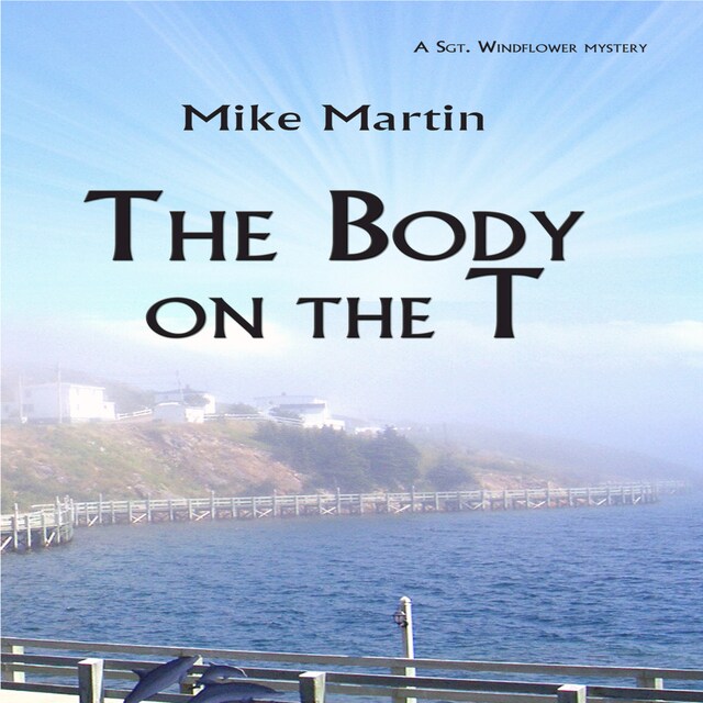 Book cover for The Body on the T