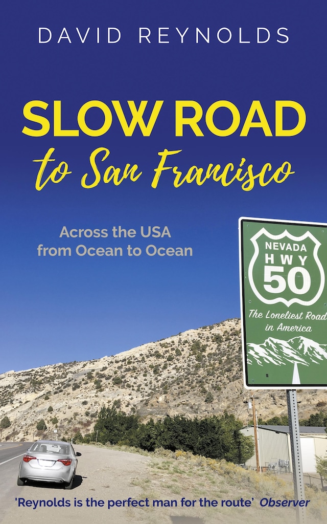 Copertina del libro per Slow Road to San Francisco
