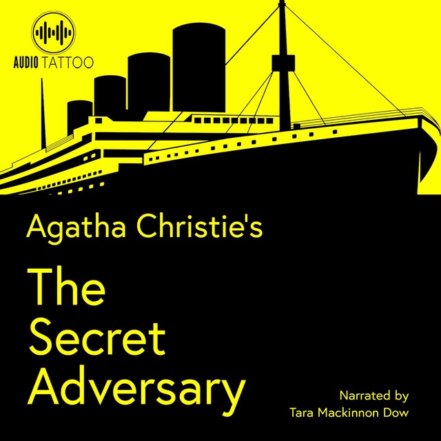 Kirjankansi teokselle The Secret Adversary
