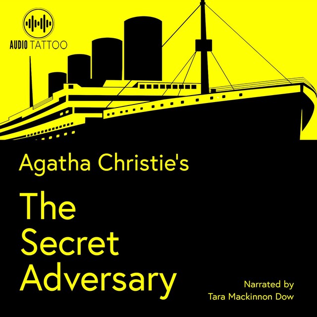 Book cover for The Secret Adversary