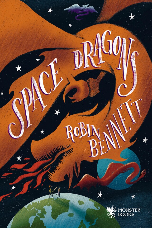 Okładka książki dla Space Dragons