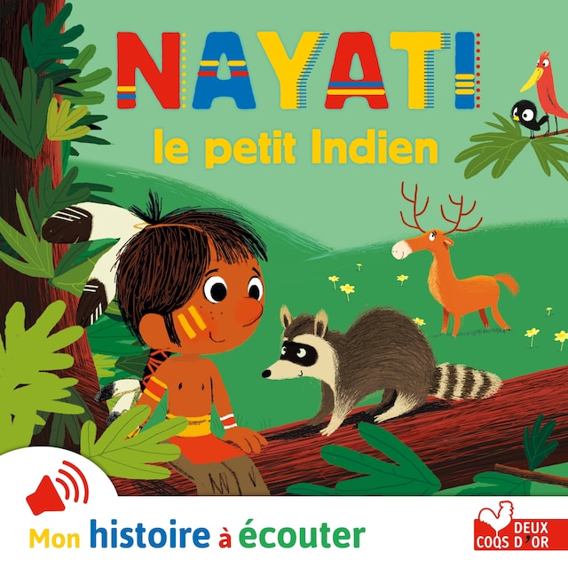 Couverture de livre pour Nayati, le petit indien