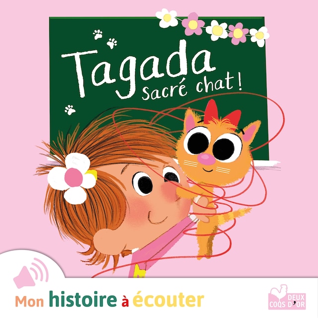 Couverture de livre pour Tagada sacré chat !