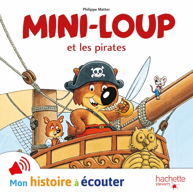 Book cover for Mini-Loup et les pirates