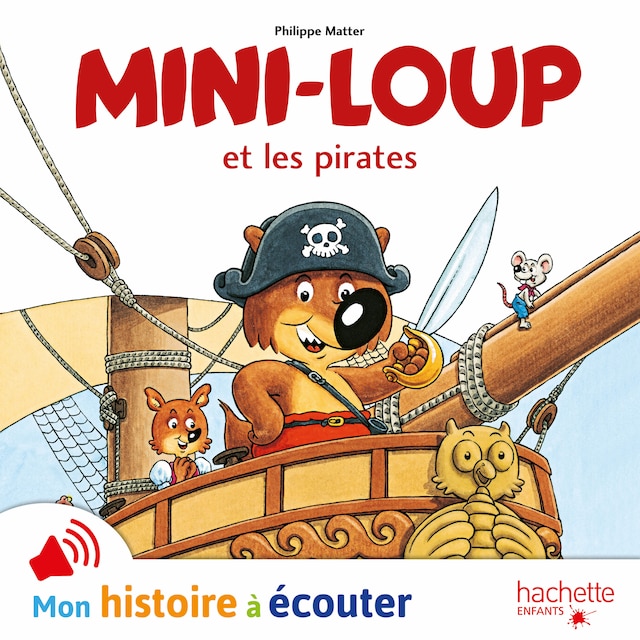 Okładka książki dla Mini-Loup et les pirates