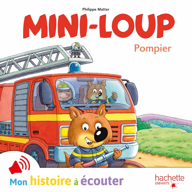 Book cover for Mini-Loup pompier