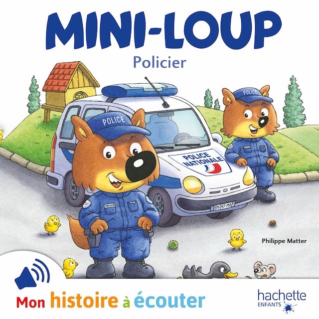 Buchcover für Mini-Loup policier