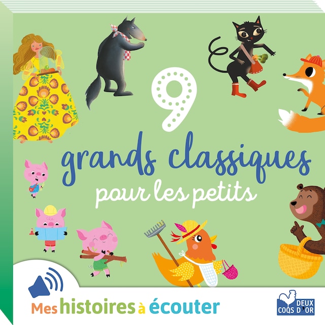 Book cover for 9 grands classiques pour les petits