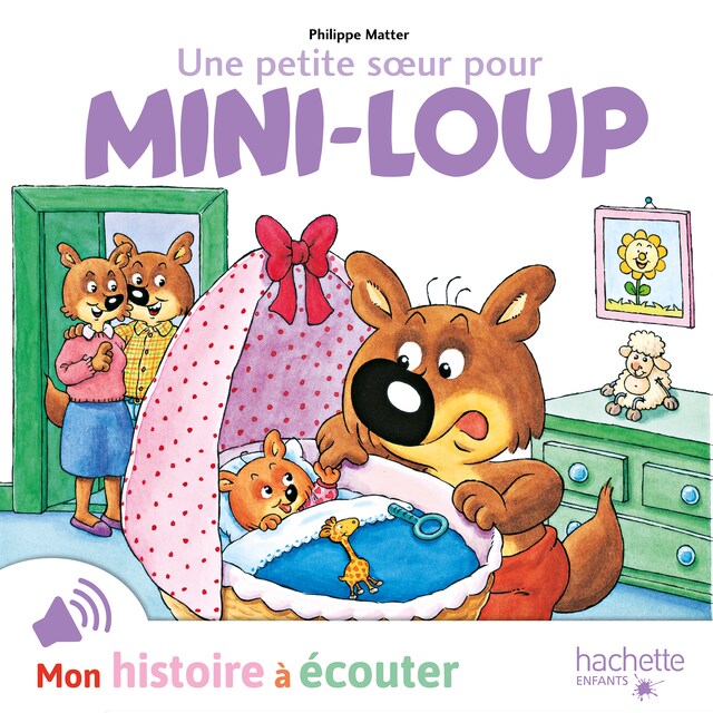 Portada de libro para Une petite soeur pour Mini-Loup