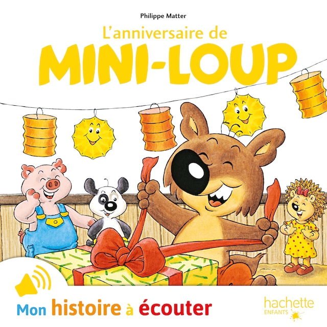 Boekomslag van L'anniversaire de Mini-Loup
