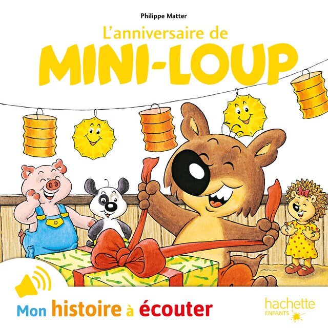 Copertina del libro per L'anniversaire de Mini-Loup