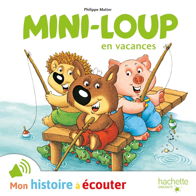 Bokomslag för Mini-Loup en vacances