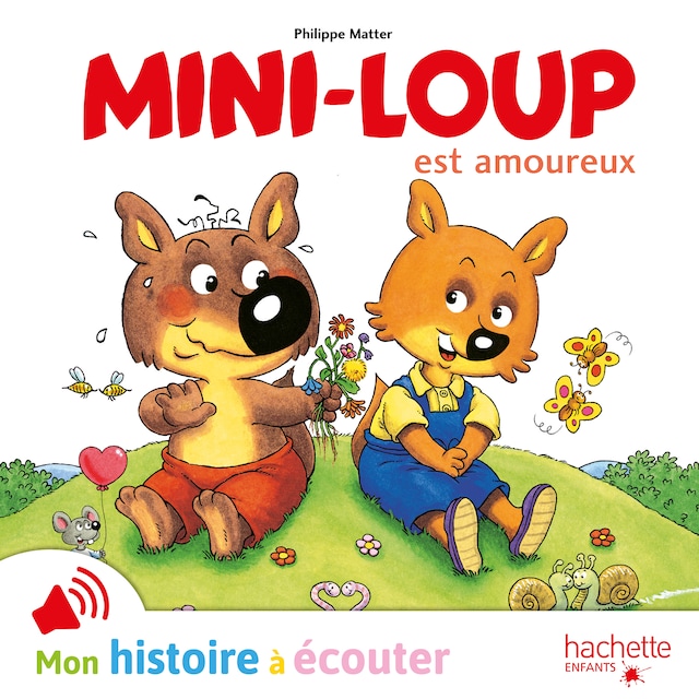 Buchcover für Mini-Loup est amoureux