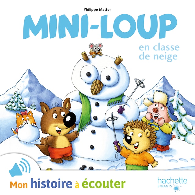 Book cover for Mini-Loup en classe de neige