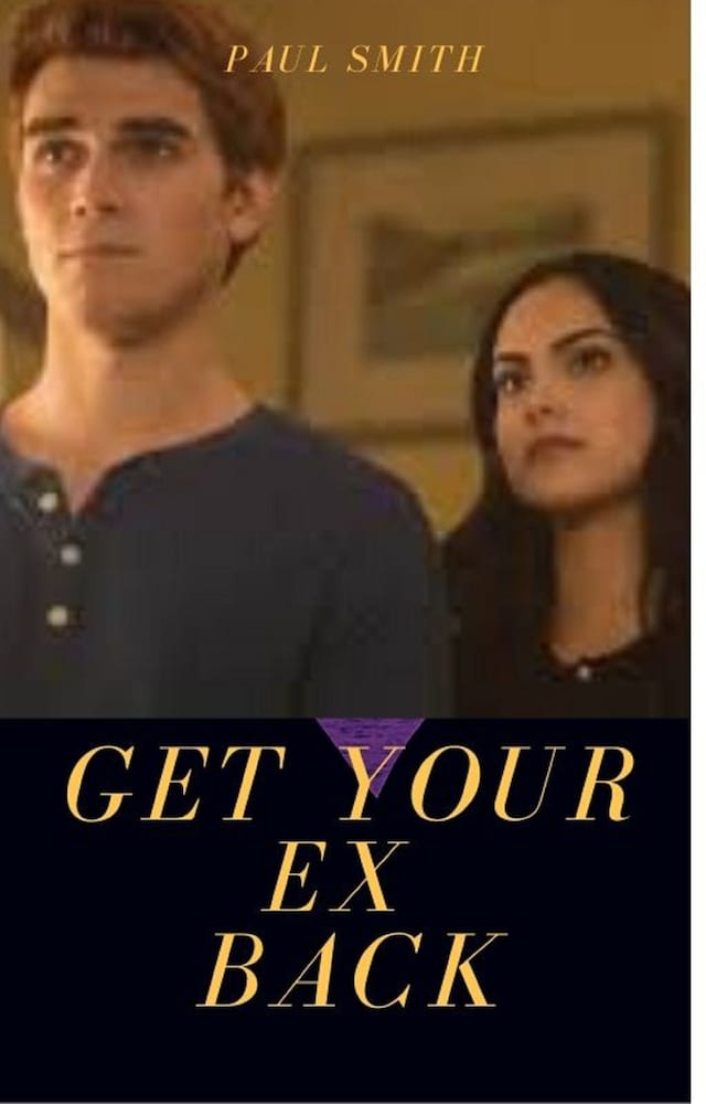 Book cover for Get your Ex Back