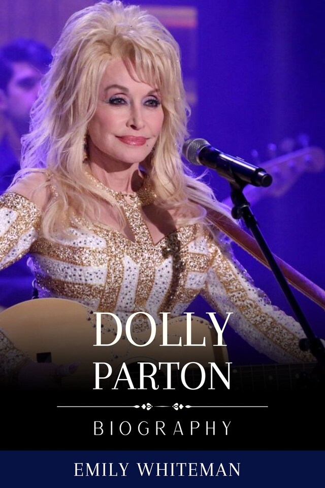 Book cover for Dolly Parton Biography