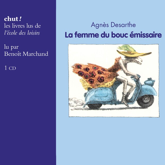 Bogomslag for La femme du bouc émissaire