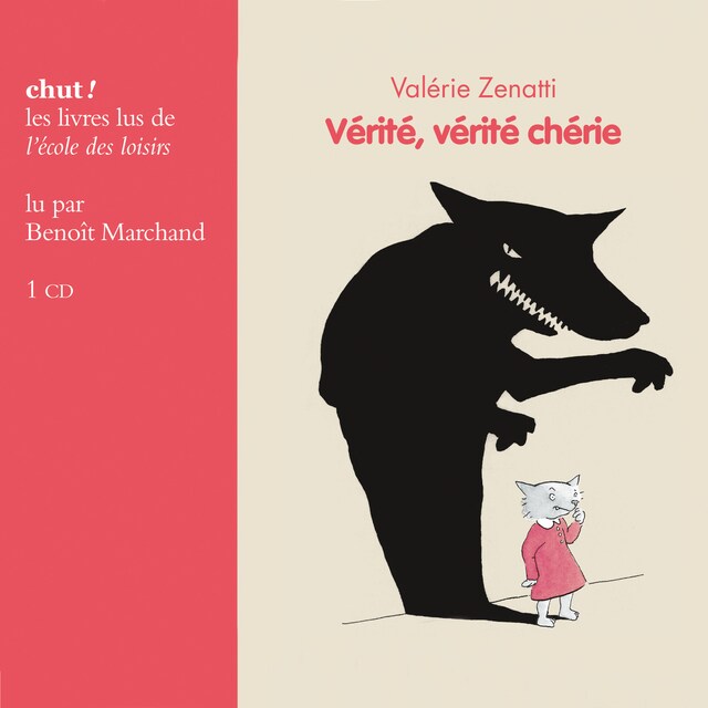 Buchcover für Vérité, vérité chérie