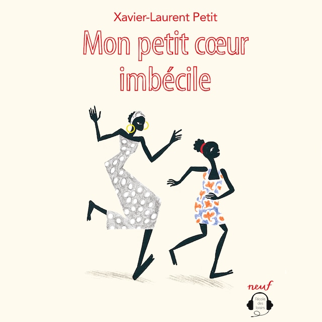 Couverture de livre pour Mon petit cœur imbécile