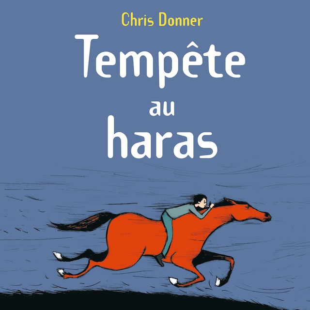 Book cover for Tempête au haras