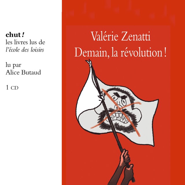 Buchcover für Demain, la révolution !