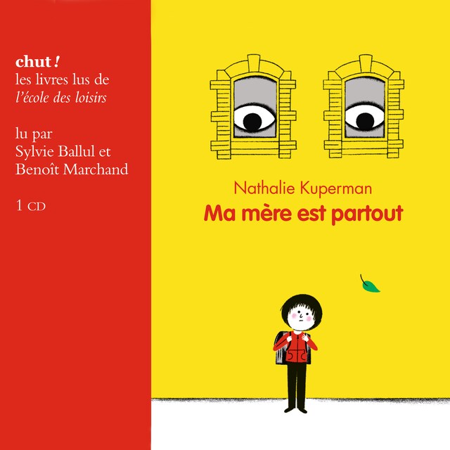 Book cover for Ma mère est partout