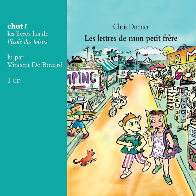 Book cover for Les lettres de mon petit frère