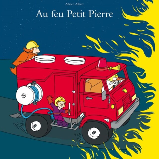 Book cover for Au feu petit Pierre