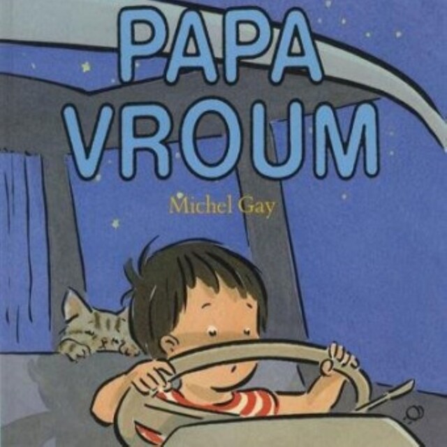 Buchcover für Papa vroum