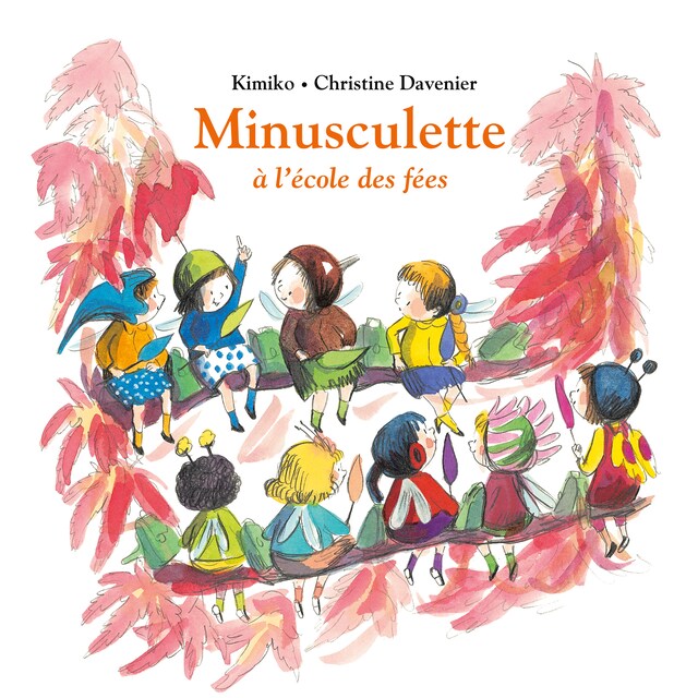 Copertina del libro per Minusculette à l'école des fées