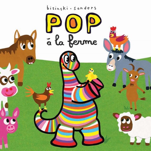 Okładka książki dla Pop à la ferme