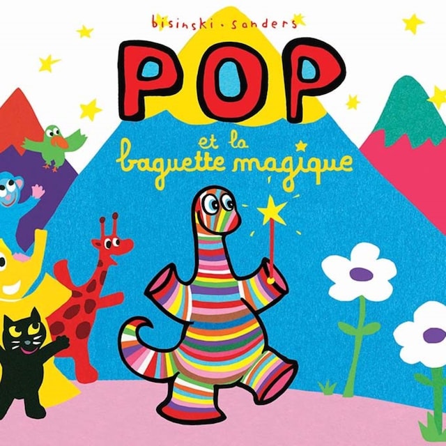 Kirjankansi teokselle Pop et la baguette magique