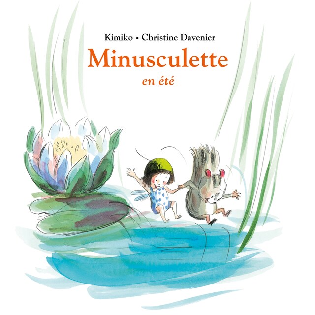 Book cover for Minusculette en été