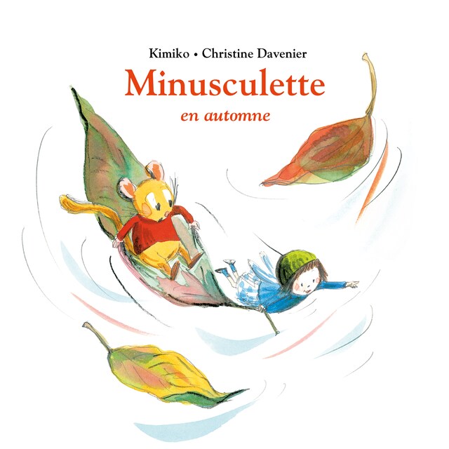 Book cover for Minusculette en automne