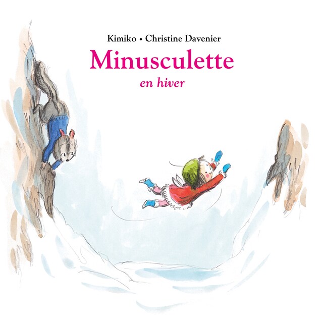 Book cover for Minusculette en hiver